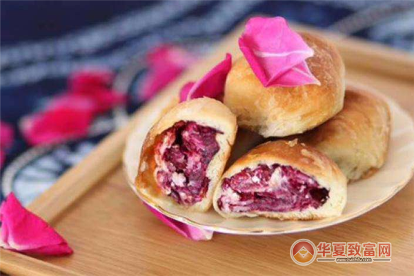 上树鲜花饼加盟